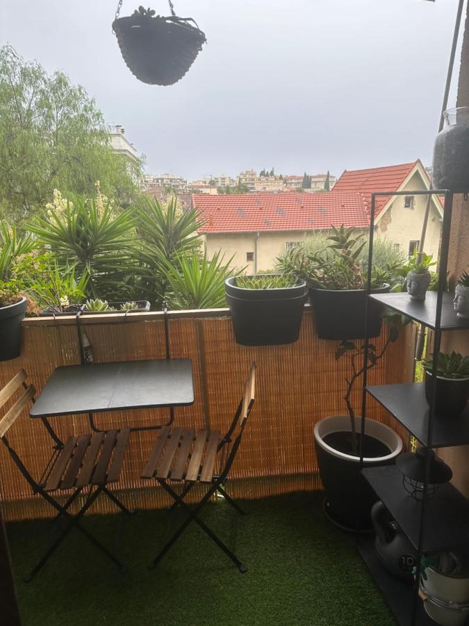 Location De Chambre Privee Dans Residence Prive, Jardins Et Parking Gratuit 1 Min To Tramway Et 9 Min De Centre-Ville, Accessibilite A Plusieurs Transports Nizza Exterior foto